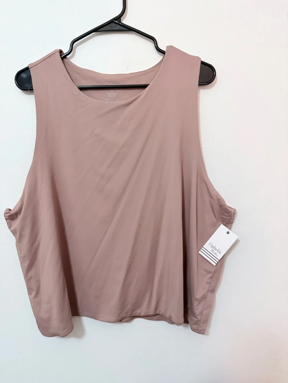 Ophelia Roe Crop Tank - Picture 2 of 4